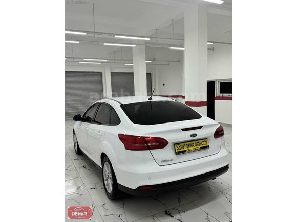 SAMET DEMİR OTOMOTİVDEN 2017 MDL HATASIZ BOYASIZ FORD FOCUS