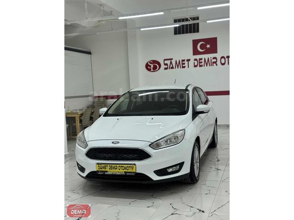SAMET DEMİR OTOMOTİVDEN 2018 MDL HATASIZ BOYASIZ FORD FOCUS