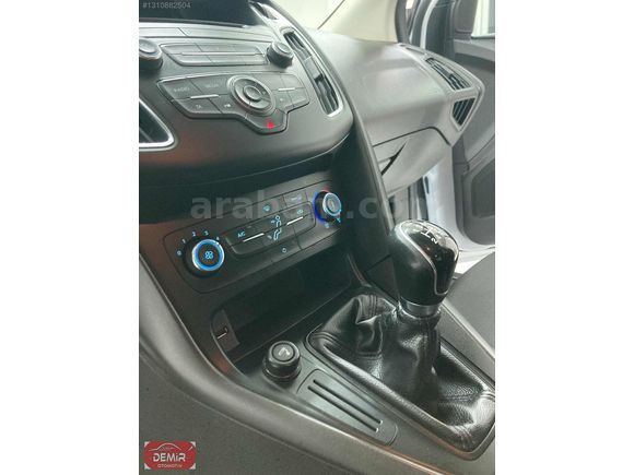 SAMET DEMİR OTOMOTİVDEN 2018 MDL HATASIZ BOYASIZ FORD FOCUS