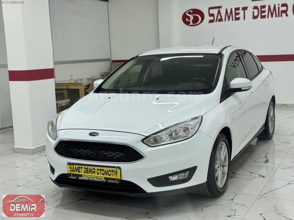 SAMET DEMİR OTOMOTİVDEN 2018 MDL HATASIZ BOYASIZ FORD FOCUS