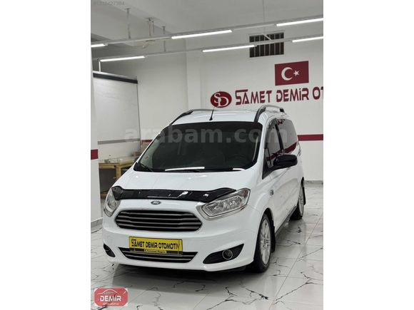 SAMET DEMİR OTOMOTİVDEN 2017 MDL HATASIZ BOYASIZ COURİER