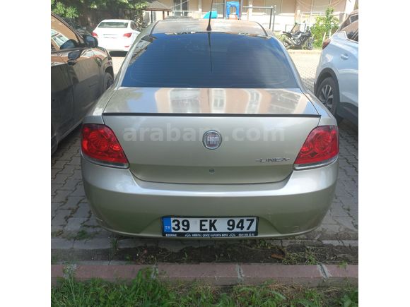Sahibinden Fiat Linea 1.4 Fire Active 2007 Model Edirne 203.000 km Şampanya
