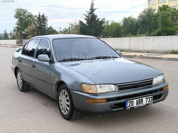 EFSANE KLİMALİ 1997 TOYOTA COROLLA