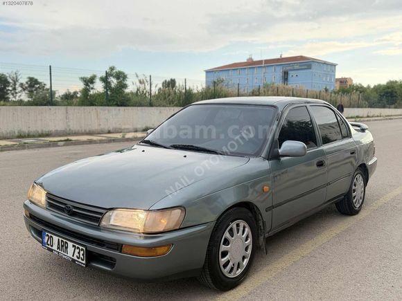 EFSANE KLİMALİ 1997 TOYOTA COROLLA