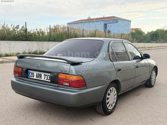 EFSANE KLİMALİ 1997 TOYOTA COROLLA