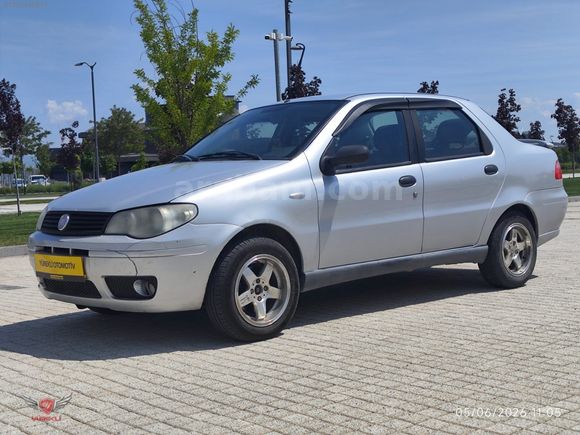 YÜREKLİ'DEN 2008 ALBEA SOLE 1.3 DYNAMİC ORJİNAL AİLE ARACI