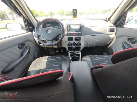 YÜREKLİ'DEN 2008 ALBEA SOLE 1.3 DYNAMİC ORJİNAL AİLE ARACI