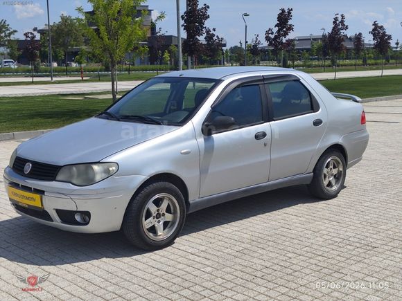 YÜREKLİ'DEN 2008 ALBEA SOLE 1.3 DYNAMİC ORJİNAL AİLE ARACI