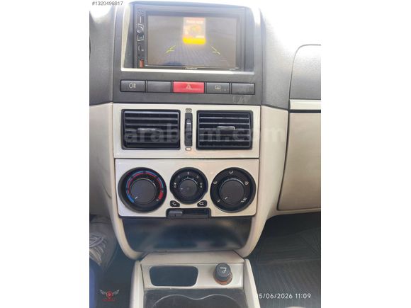 YÜREKLİ'DEN 2008 ALBEA SOLE 1.3 DYNAMİC ORJİNAL AİLE ARACI