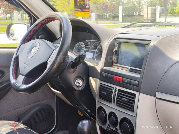 YÜREKLİ'DEN 2008 ALBEA SOLE 1.3 DYNAMİC ORJİNAL AİLE ARACI