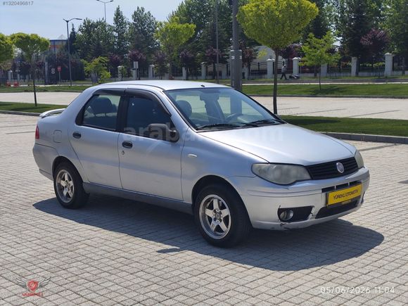 YÜREKLİ'DEN 2008 ALBEA SOLE 1.3 DYNAMİC ORJİNAL AİLE ARACI