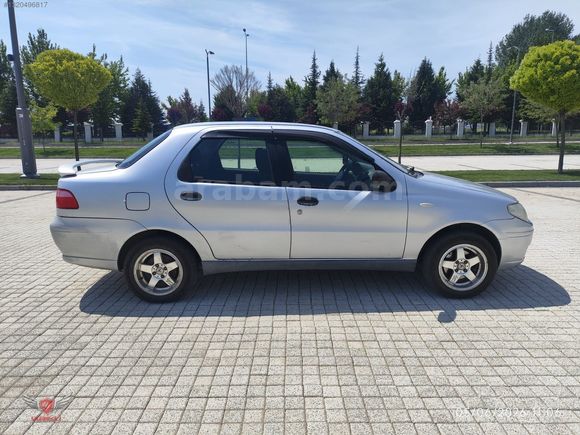 YÜREKLİ'DEN 2008 ALBEA SOLE 1.3 DYNAMİC ORJİNAL AİLE ARACI