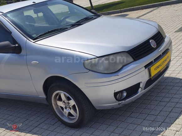 YÜREKLİ'DEN 2008 ALBEA SOLE 1.3 DYNAMİC ORJİNAL AİLE ARACI