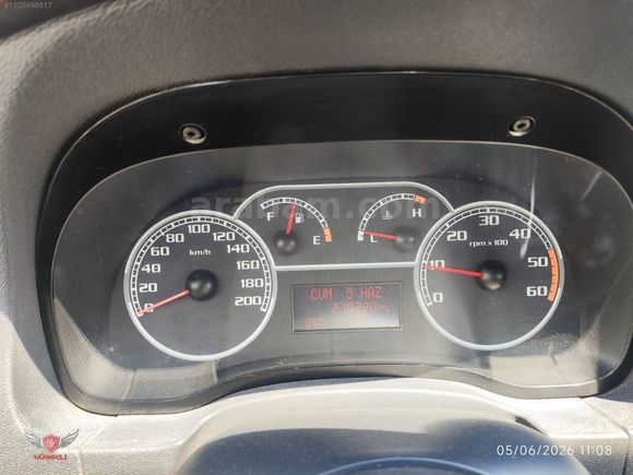 YÜREKLİ'DEN 2008 ALBEA SOLE 1.3 DYNAMİC ORJİNAL AİLE ARACI