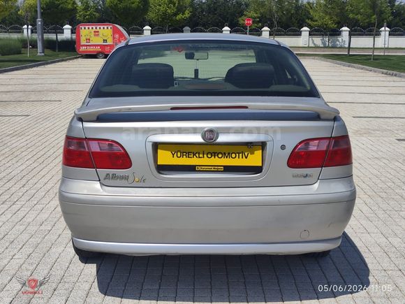 YÜREKLİ'DEN 2008 ALBEA SOLE 1.3 DYNAMİC ORJİNAL AİLE ARACI