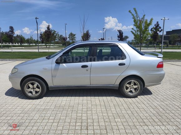 YÜREKLİ'DEN 2008 ALBEA SOLE 1.3 DYNAMİC ORJİNAL AİLE ARACI