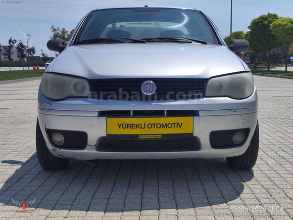 YÜREKLİ'DEN 2008 ALBEA SOLE 1.3 DYNAMİC ORJİNAL AİLE ARACI