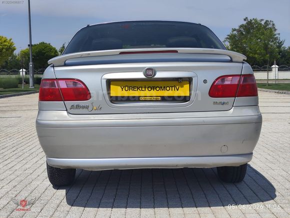 YÜREKLİ'DEN 2008 ALBEA SOLE 1.3 DYNAMİC ORJİNAL AİLE ARACI