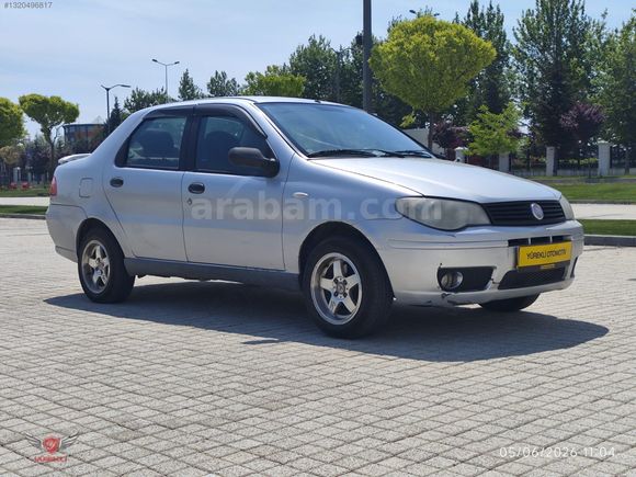 YÜREKLİ'DEN 2008 ALBEA SOLE 1.3 DYNAMİC ORJİNAL AİLE ARACI