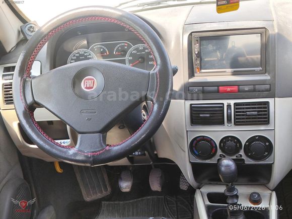 YÜREKLİ'DEN 2008 ALBEA SOLE 1.3 DYNAMİC ORJİNAL AİLE ARACI