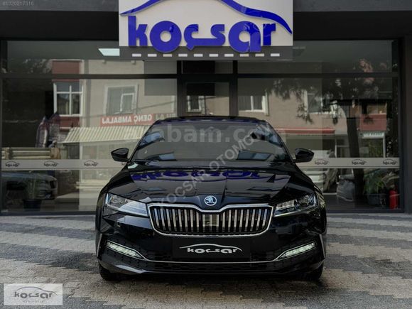 2023 Hatasız! 97.000'de Superb 2.0TSI 4X4 280HP L&K SĞTMA+CANTON