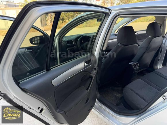 ÇINAR AUTO'DAN FUL BAKIMLI GOLF 6 DÜŞÜK KM