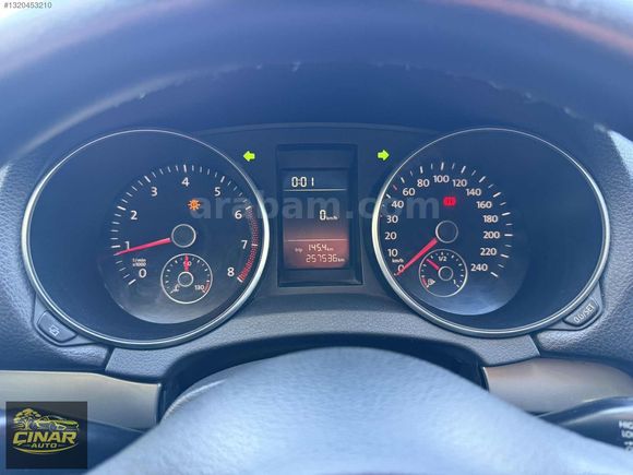 ÇINAR AUTO'DAN FUL BAKIMLI GOLF 6 DÜŞÜK KM