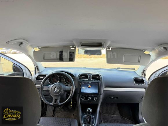 ÇINAR AUTO'DAN FUL BAKIMLI GOLF 6 DÜŞÜK KM