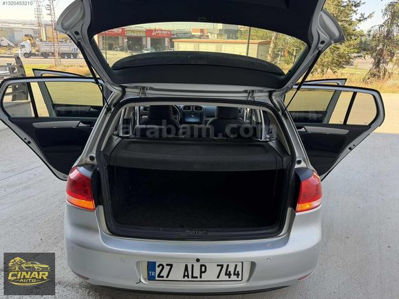 ÇINAR AUTO'DAN FUL BAKIMLI GOLF 6 DÜŞÜK KM