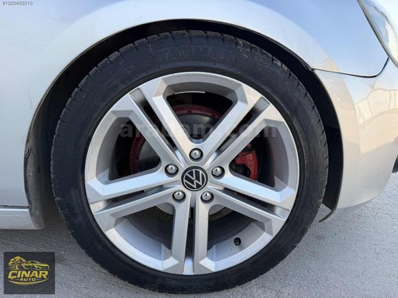 ÇINAR AUTO'DAN FUL BAKIMLI GOLF 6 DÜŞÜK KM