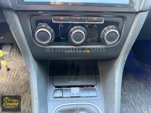 ÇINAR AUTO'DAN FUL BAKIMLI GOLF 6 DÜŞÜK KM