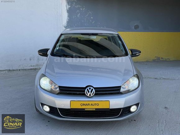 ÇINAR AUTO'DAN FUL BAKIMLI GOLF 6 DÜŞÜK KM