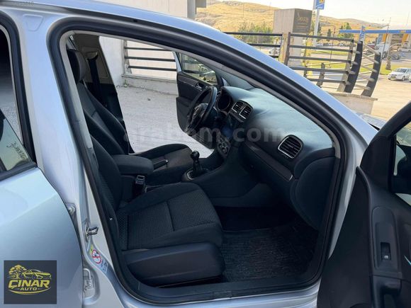 ÇINAR AUTO'DAN FUL BAKIMLI GOLF 6 DÜŞÜK KM