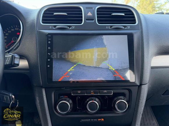 ÇINAR AUTO'DAN FUL BAKIMLI GOLF 6 DÜŞÜK KM