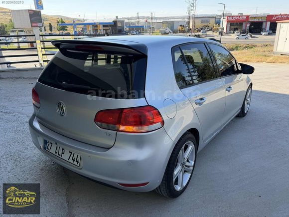 ÇINAR AUTO'DAN FUL BAKIMLI GOLF 6 DÜŞÜK KM