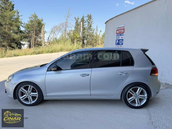 ÇINAR AUTO'DAN FUL BAKIMLI GOLF 6 DÜŞÜK KM