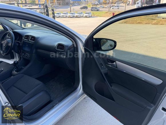 ÇINAR AUTO'DAN FUL BAKIMLI GOLF 6 DÜŞÜK KM