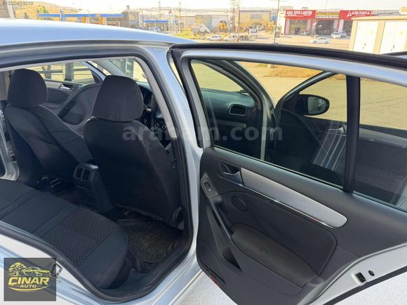 ÇINAR AUTO'DAN FUL BAKIMLI GOLF 6 DÜŞÜK KM