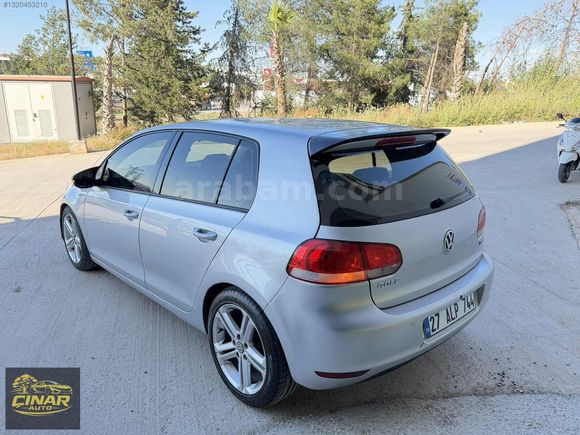ÇINAR AUTO'DAN FUL BAKIMLI GOLF 6 DÜŞÜK KM