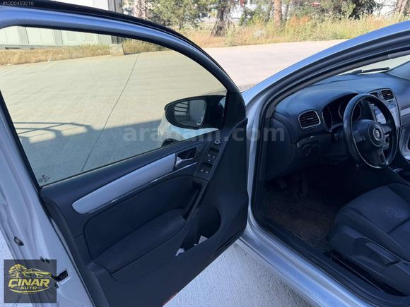 ÇINAR AUTO'DAN FUL BAKIMLI GOLF 6 DÜŞÜK KM