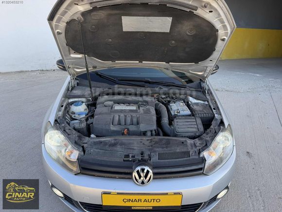 ÇINAR AUTO'DAN FUL BAKIMLI GOLF 6 DÜŞÜK KM