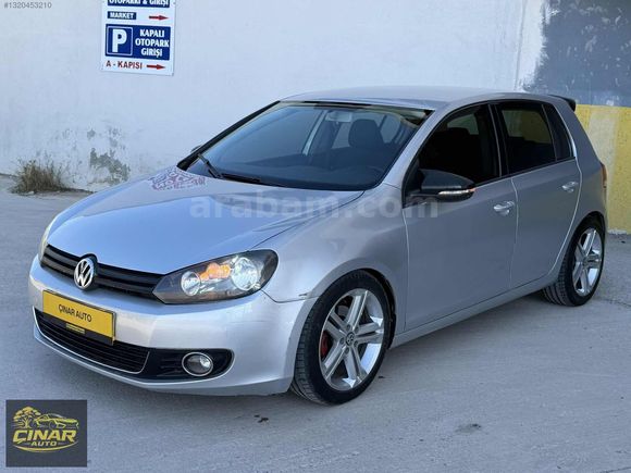 ÇINAR AUTO'DAN FUL BAKIMLI GOLF 6 DÜŞÜK KM