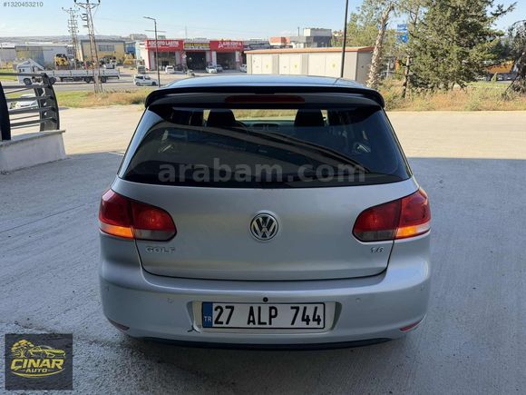 ÇINAR AUTO'DAN FUL BAKIMLI GOLF 6 DÜŞÜK KM