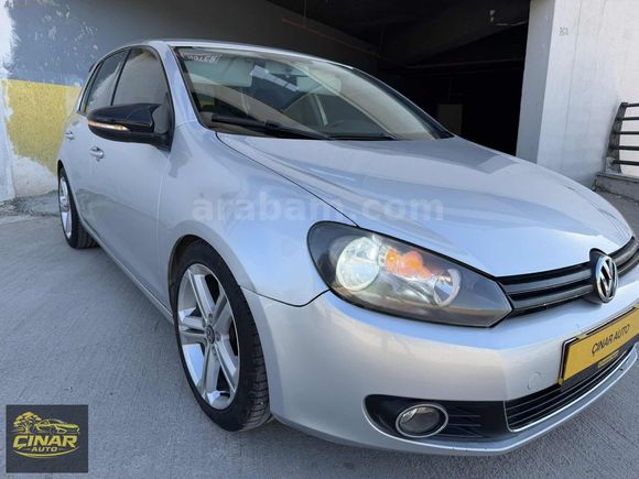 ÇINAR AUTO'DAN FUL BAKIMLI GOLF 6 DÜŞÜK KM
