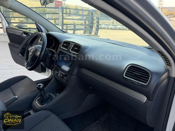 ÇINAR AUTO'DAN FUL BAKIMLI GOLF 6 DÜŞÜK KM