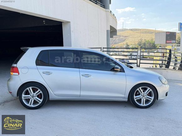 ÇINAR AUTO'DAN FUL BAKIMLI GOLF 6 DÜŞÜK KM