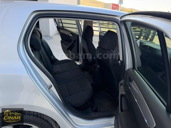 ÇINAR AUTO'DAN FUL BAKIMLI GOLF 6 DÜŞÜK KM
