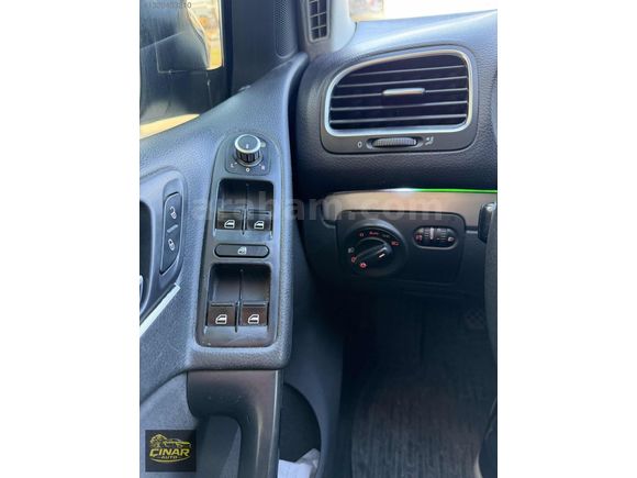 ÇINAR AUTO'DAN FUL BAKIMLI GOLF 6 DÜŞÜK KM