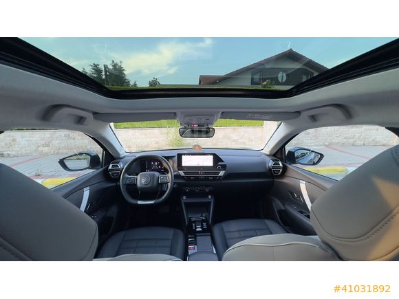 LUXE DRİVEDAN 2025 C4X MAX FULL PAKET+ SUNROOF