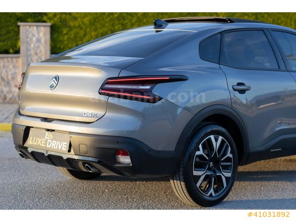 LUXE DRİVEDAN 2025 C4X MAX FULL PAKET+ SUNROOF